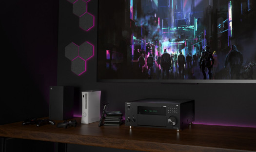 Nowy amplituner Onkyo - TX-RZ70