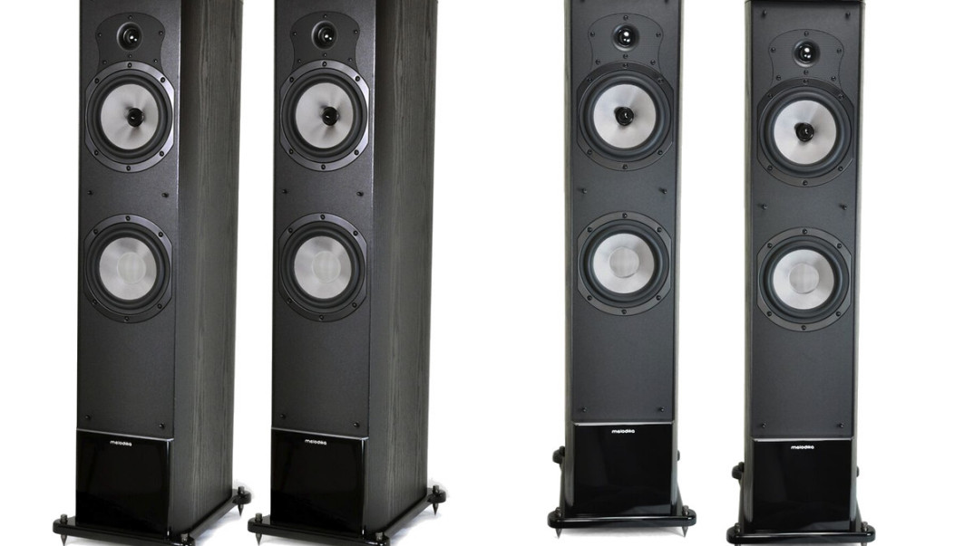 Odmienione kolumny Melodika MKII