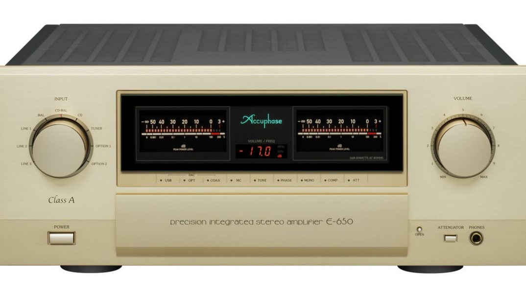 Wzmacniacz zintegrowany Accuphase E-650