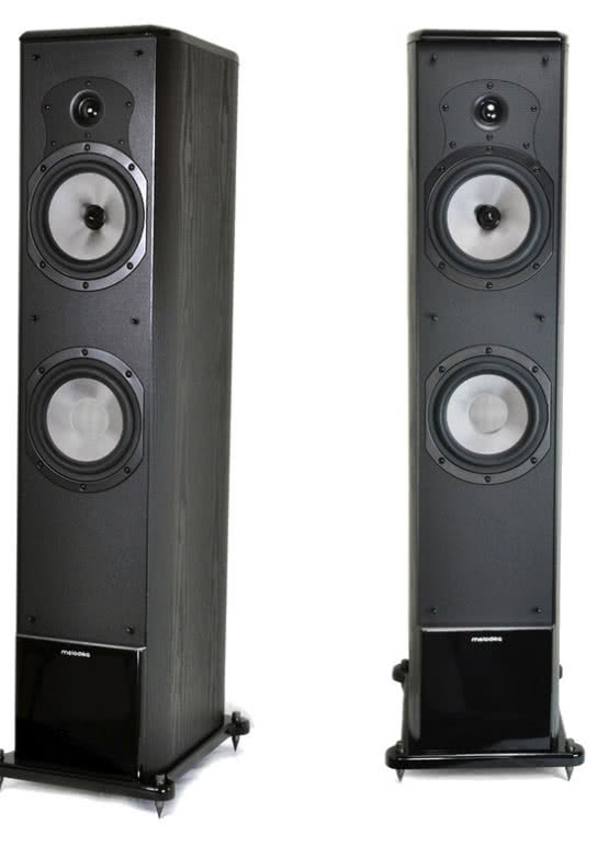 Odmienione kolumny Melodika MKII