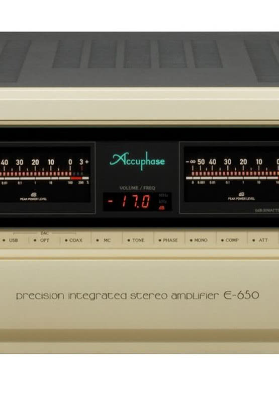 Wzmacniacz zintegrowany Accuphase E-650