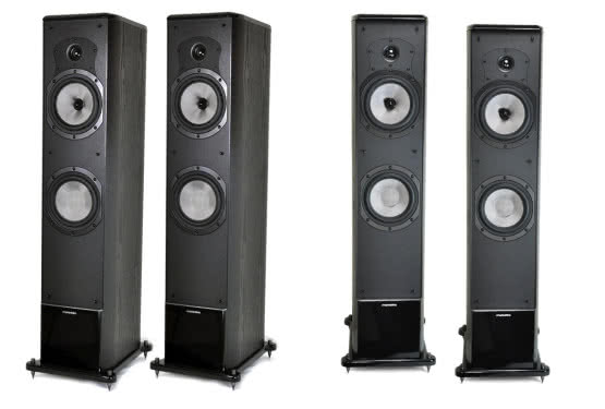 Odmienione kolumny Melodika MKII