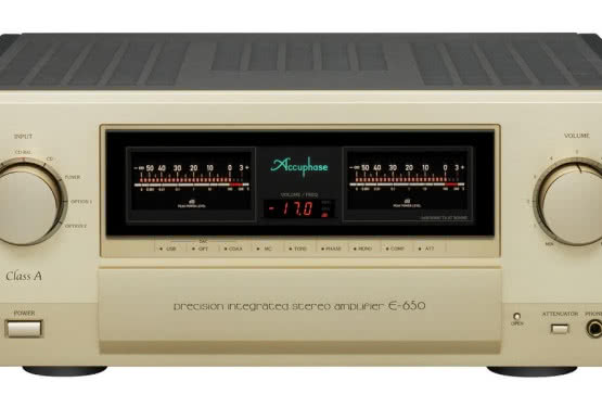 Wzmacniacz zintegrowany Accuphase E-650