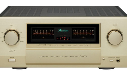 Wzmacniacz zintegrowany Accuphase E-650