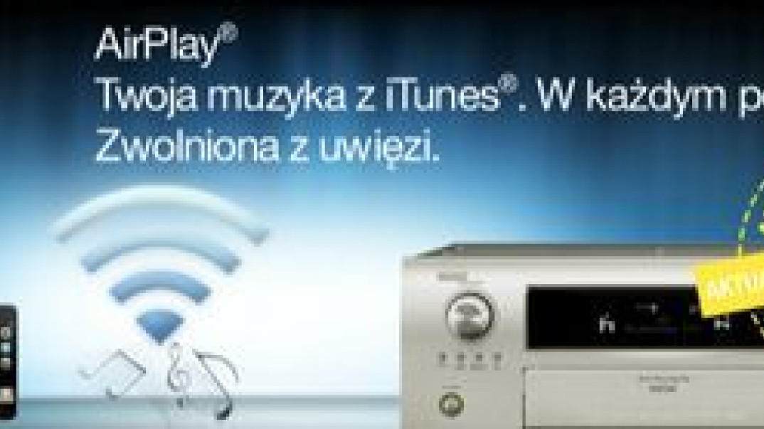 Denon: darmowa aktualizacja Air Play wciąż możliwa