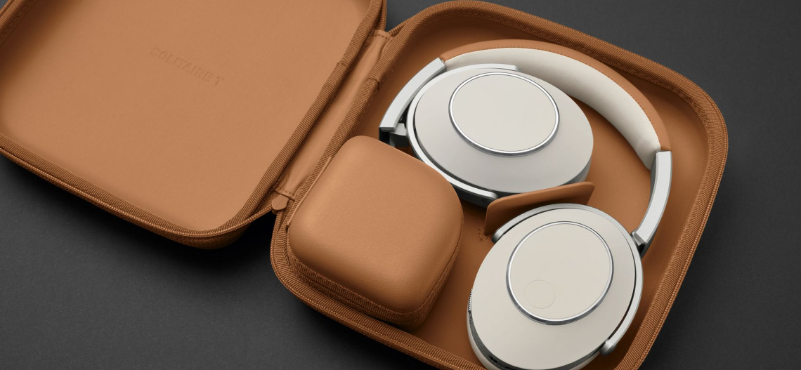 Słuchawki T+A Solitaire T w nowym eleganckim kolorze - Cognac White