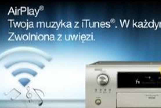 Denon: darmowa aktualizacja Air Play wciąż możliwa