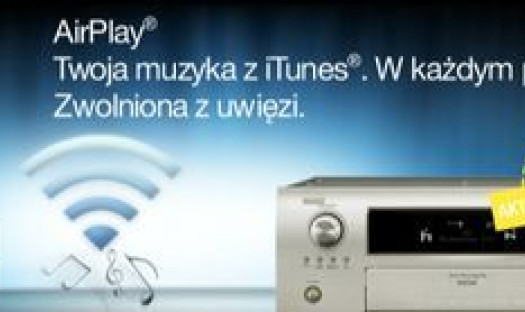 Denon: darmowa aktualizacja Air Play wciąż możliwa