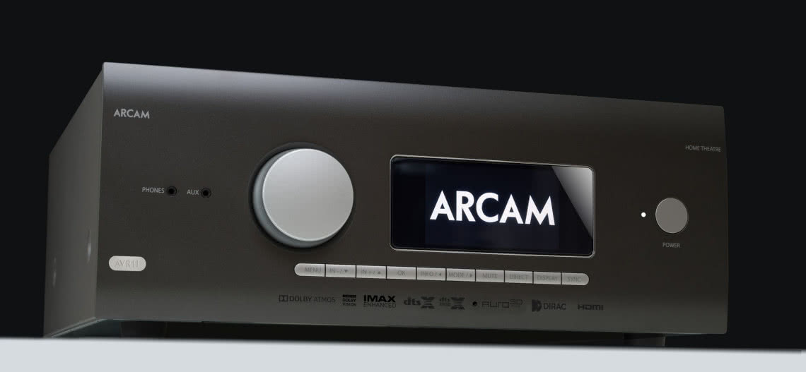 Cztery nowe amplitunery w portfolio Arcama