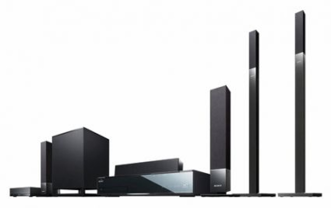 Kino domowe Blu-ray Sony