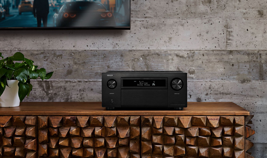 Denon AVC-A10H - 7 wejść HDMI 8K, system HEOS i kalibracja pomieszczenia