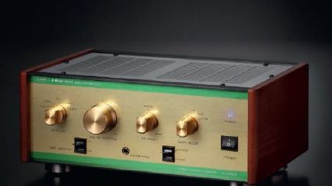 Wzmacniacz Leben CS-300F