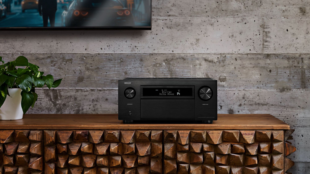 Denon AVC-A10H - 7 wejść HDMI 8K, system HEOS i kalibracja pomieszczenia