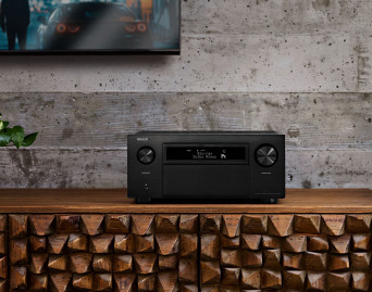 Denon AVC-A10H - 7 wejść HDMI 8K, system HEOS i kalibracja pomieszczenia