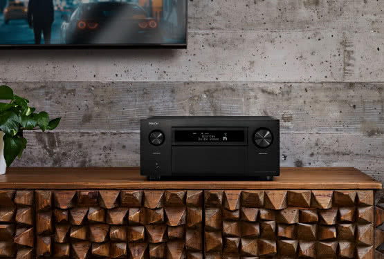 Denon AVC-A10H - 7 wejść HDMI 8K, system HEOS i kalibracja pomieszczenia