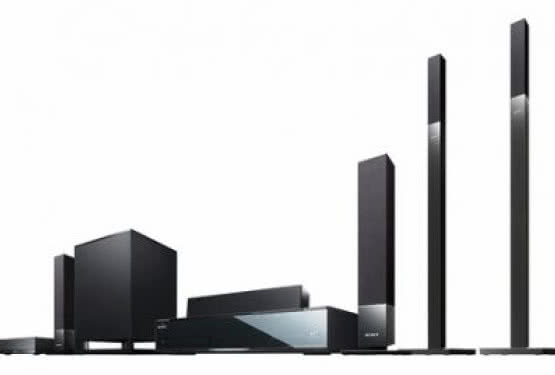 Kino domowe Blu-ray Sony