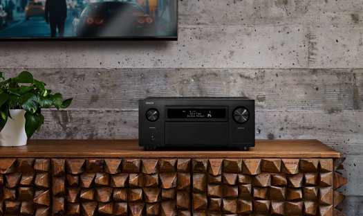 Denon AVC-A10H - 7 wejść HDMI 8K, system HEOS i kalibracja pomieszczenia