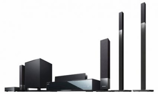 Kino domowe Blu-ray Sony