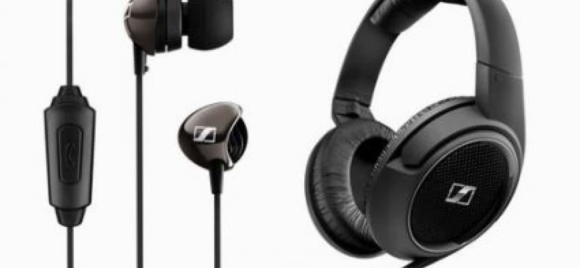 Sennheiser CX 275s i HD 429s