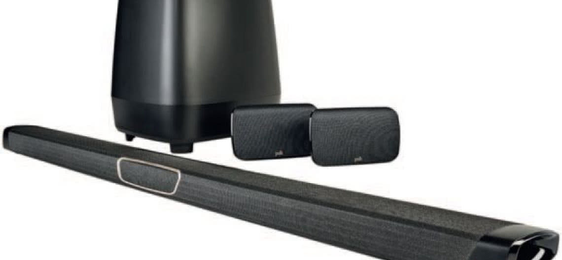 Soundbar Polk Audio MagniFi MAX SR