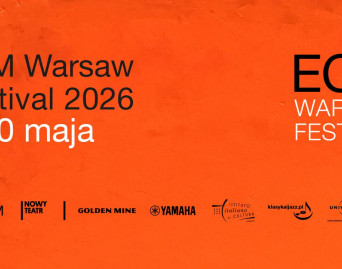 ECM Warsaw Festival 2026 rusza już 7 maja. W programie cztery koncerty