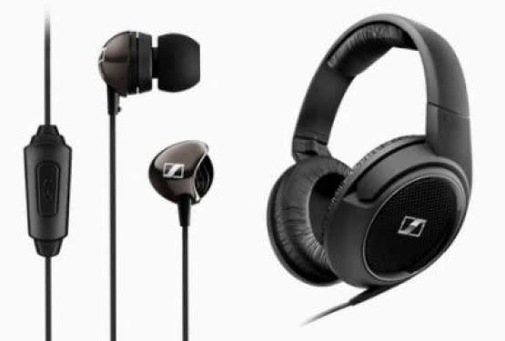 Sennheiser CX 275s i HD 429s