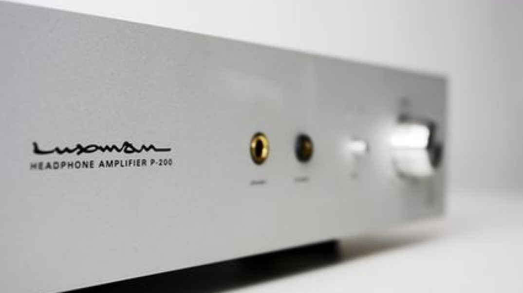 Wzmacniacz słuchawkowy Luxman P-200