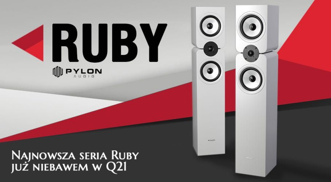 Kolumny głośnikowe Pylon Audio Ruby HE w ofercie salonu Q1 z Pabianic