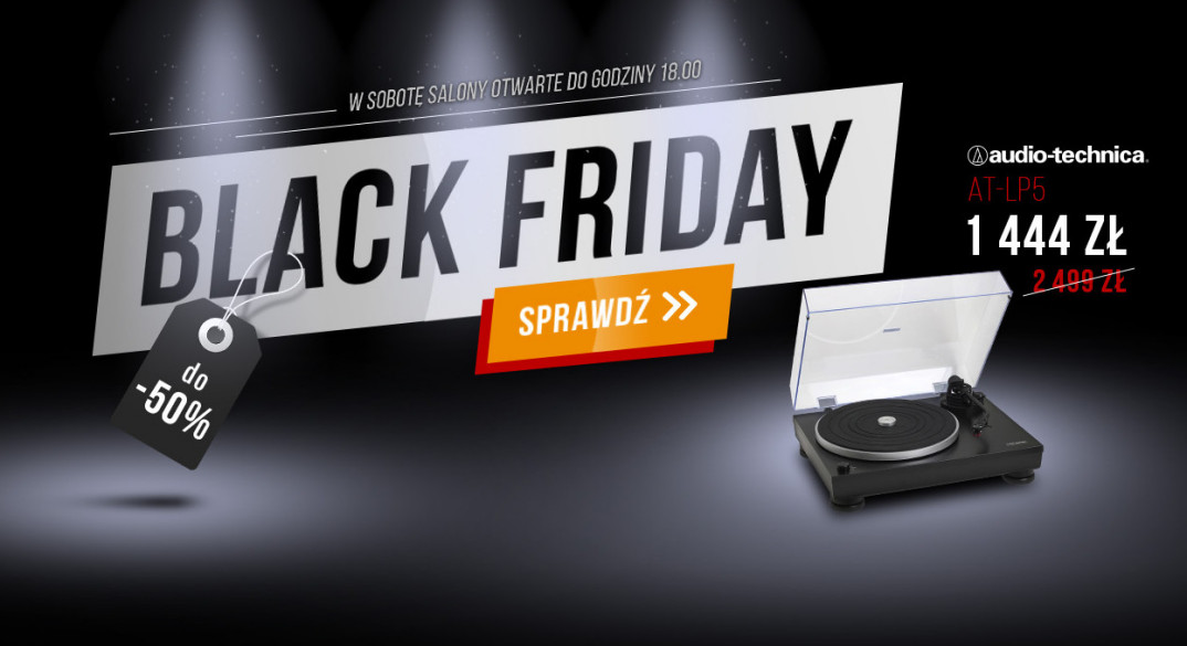 Superoferty na Black Friday w Top Hi-Fi &amp; Video Design