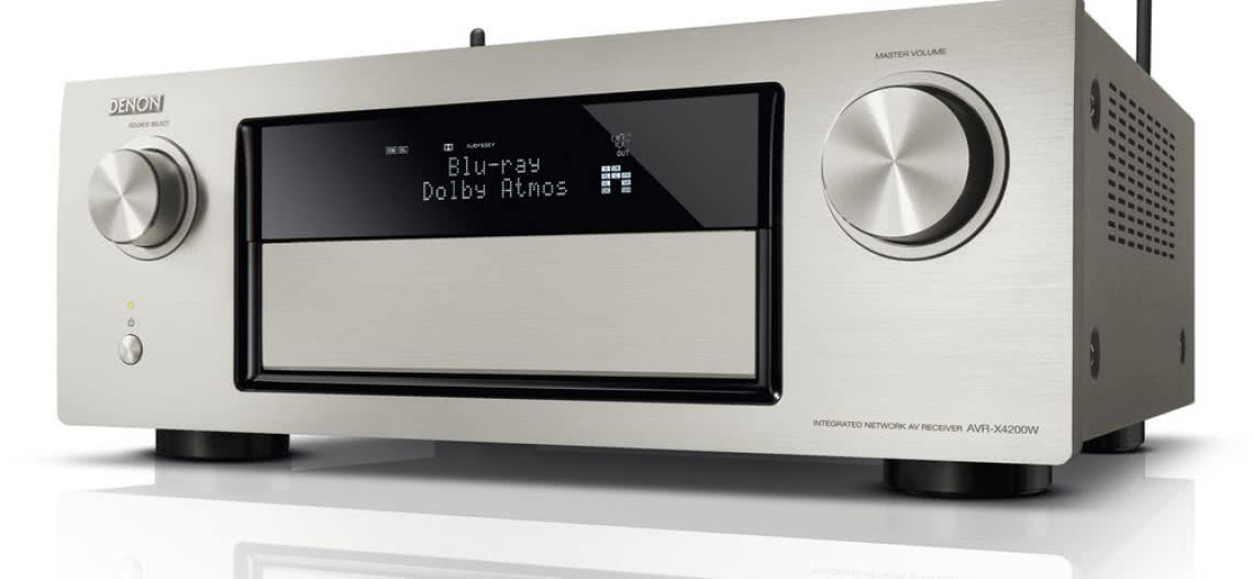 Amplitunery Denon AVR-X3200W i AVR-X4200W