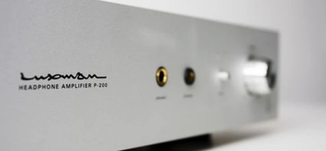 Wzmacniacz słuchawkowy Luxman P-200