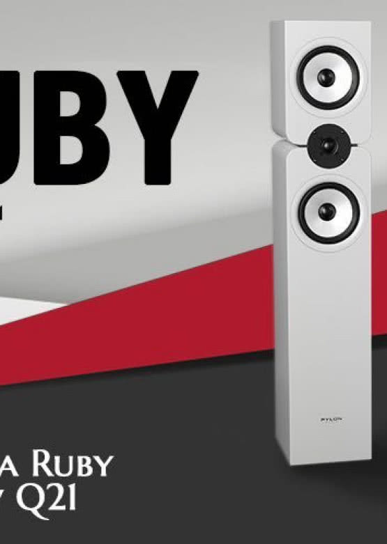 Kolumny głośnikowe Pylon Audio Ruby HE w ofercie salonu Q1 z Pabianic