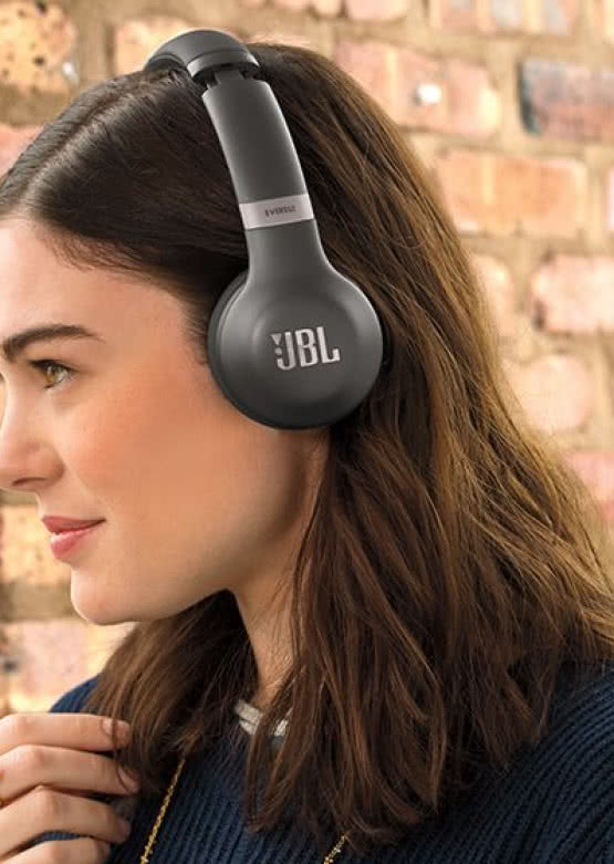 Bezprzewodowe słuchawki nauszne JBL Everst 310