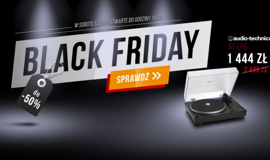 Superoferty na Black Friday w Top Hi-Fi &amp; Video Design