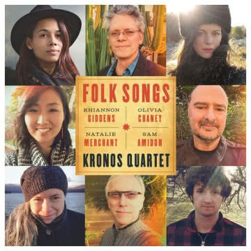 Kronos Quartet - Folk Songs Folk Songs