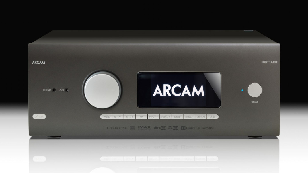 Arcam i nowe urządzenia surround