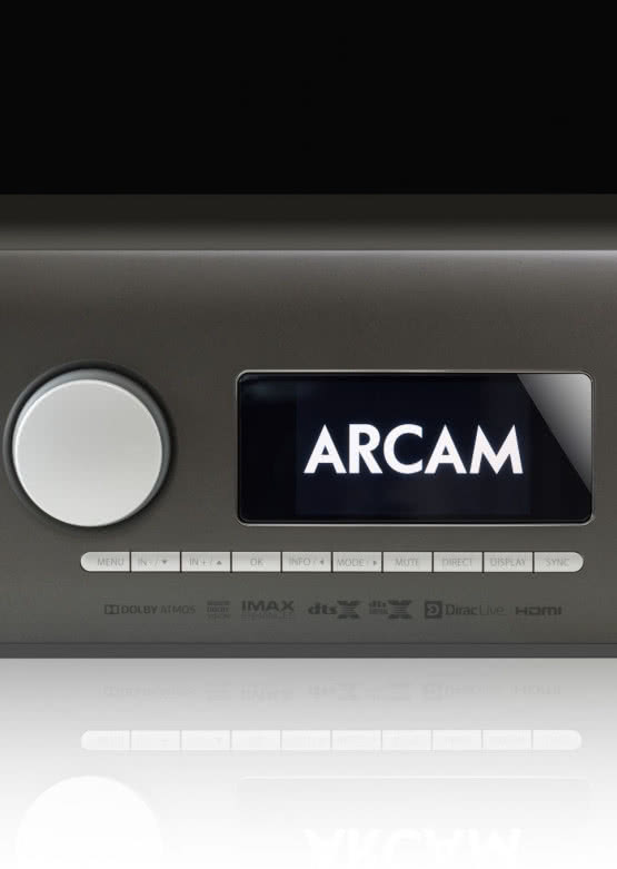Arcam i nowe urządzenia surround