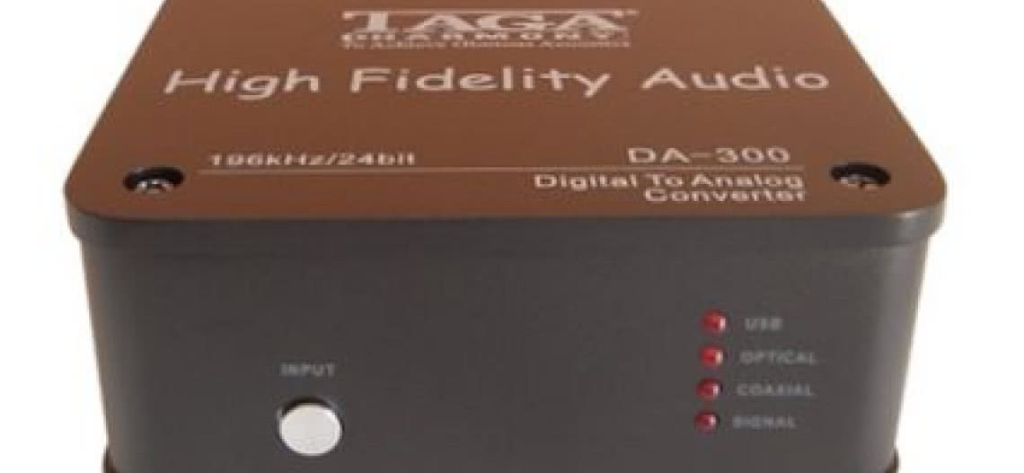 Przetwornik C/ATaga Harmony DA-300