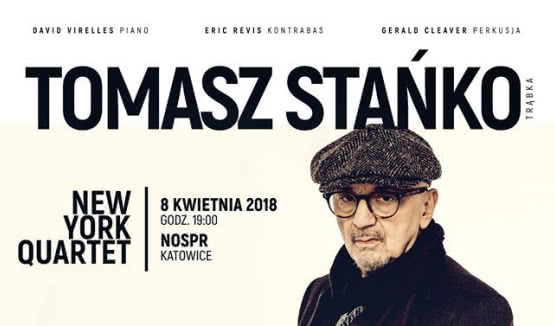 Tomasz Stańko New York Quartet na pięciu koncertach