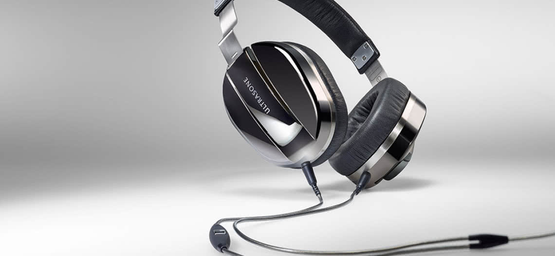 Słuchawki Ultrasone Edition M+