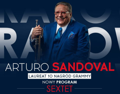 Arturo Sandoval w lutym w trzech polskich miastach