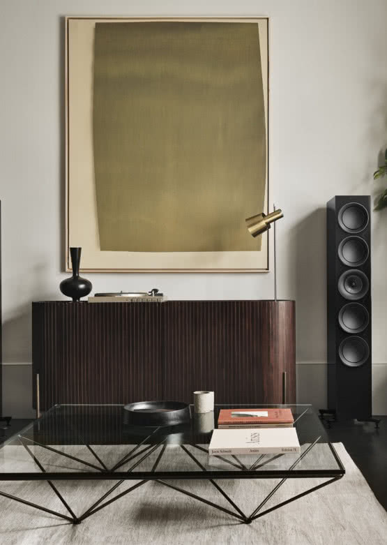 Kolumny KEF z serii R Meta