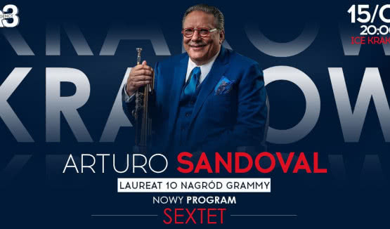 Arturo Sandoval w lutym w trzech polskich miastach
