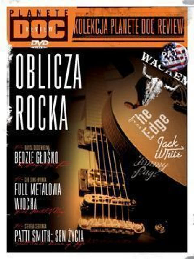 Będzie głośno / Full metalowa wiocha / Patti Smith Sen Życia