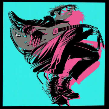 Gorillaz - The Now Now The Now Now