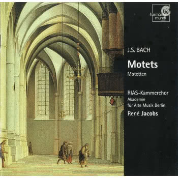 J.S. BACH/JACOBS Motets