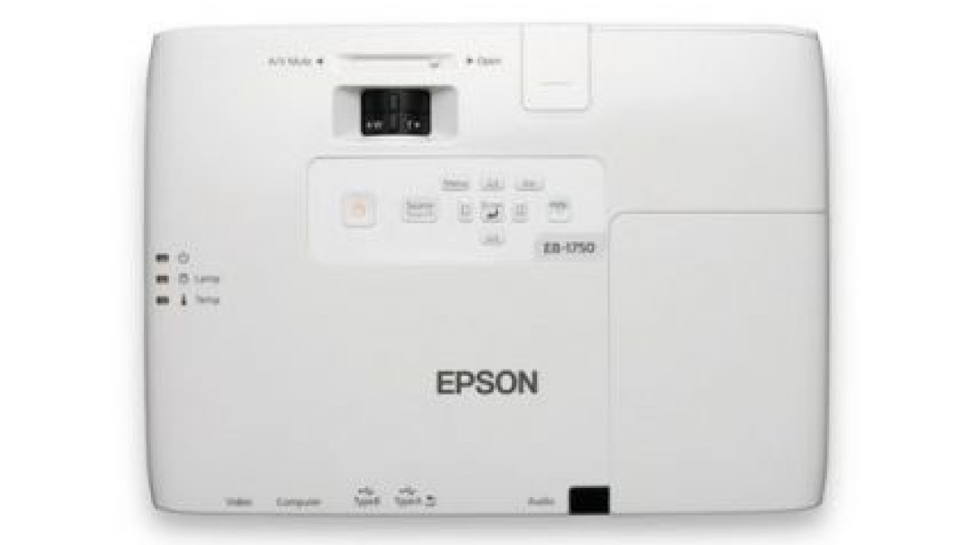 Epson EB-1750, 1760W, 1770W i 1775W