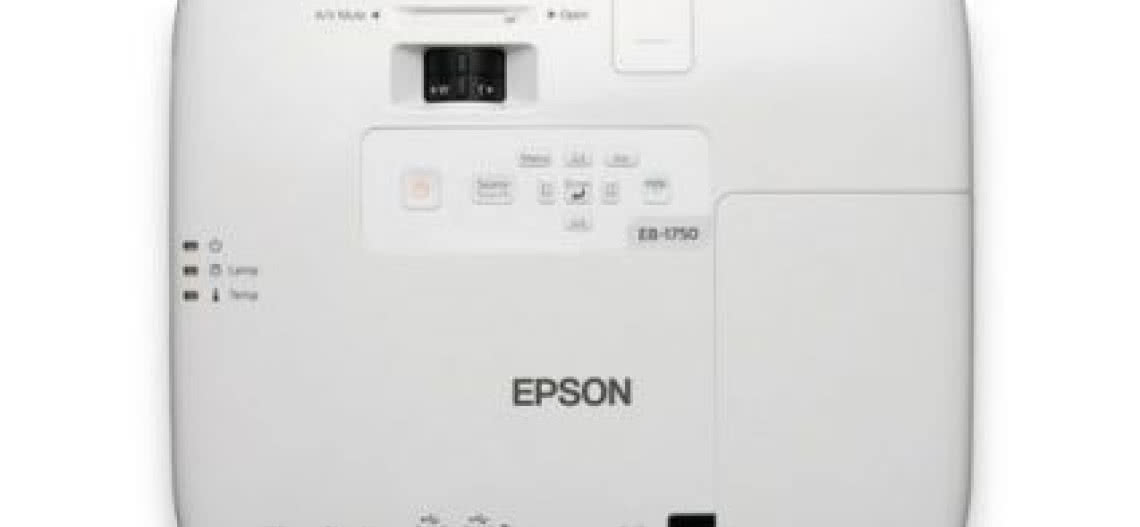 Epson EB-1750, 1760W, 1770W i 1775W
