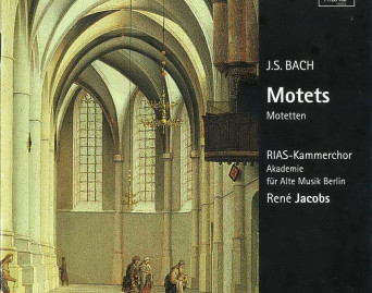 J.S. BACH/JACOBS Motets