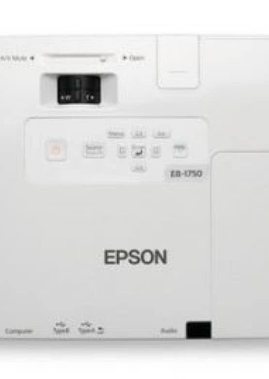 Epson EB-1750, 1760W, 1770W i 1775W